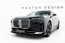 BMW 7-Serie G70 2022+ Frontsplitter / Frontläpp V.1 Maxton Design